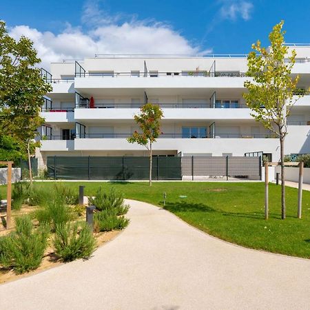 T2 Entre La Plage Et Le Velodrome-Terrasse / Parking Marseilles Buitenkant foto